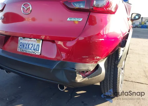 2019 Mazda Cx-3 Touring из США, поврежденный, VIN JM1DKDC71K1453455